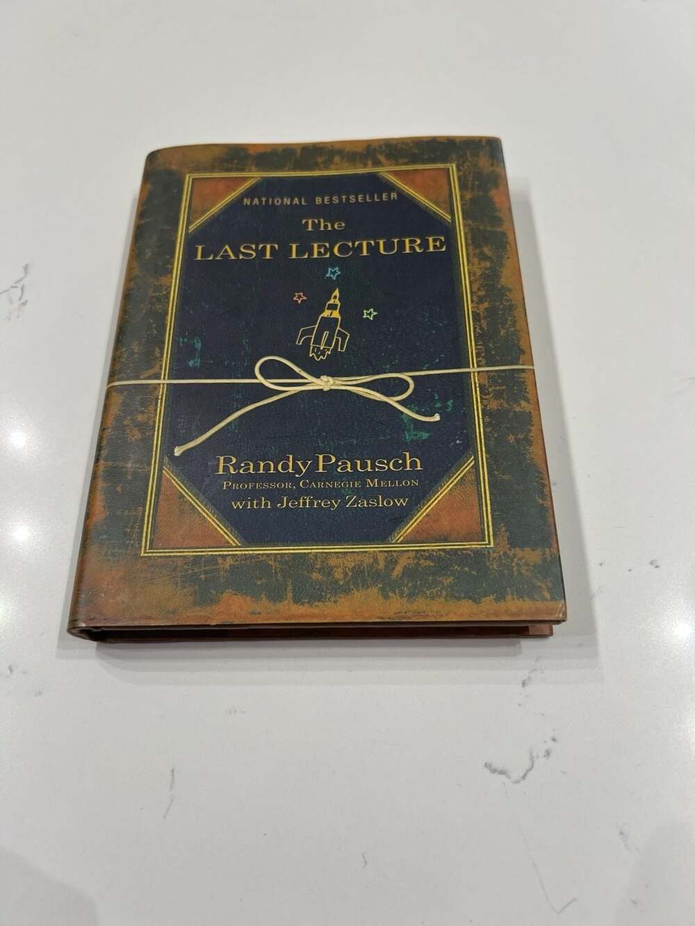 The Last Lecture by Randy Pausch Hardcover First Edition